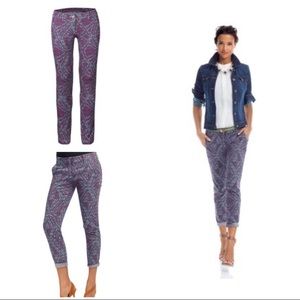 Cabi #806 Palm Beach Crop NWOT. Size 6.